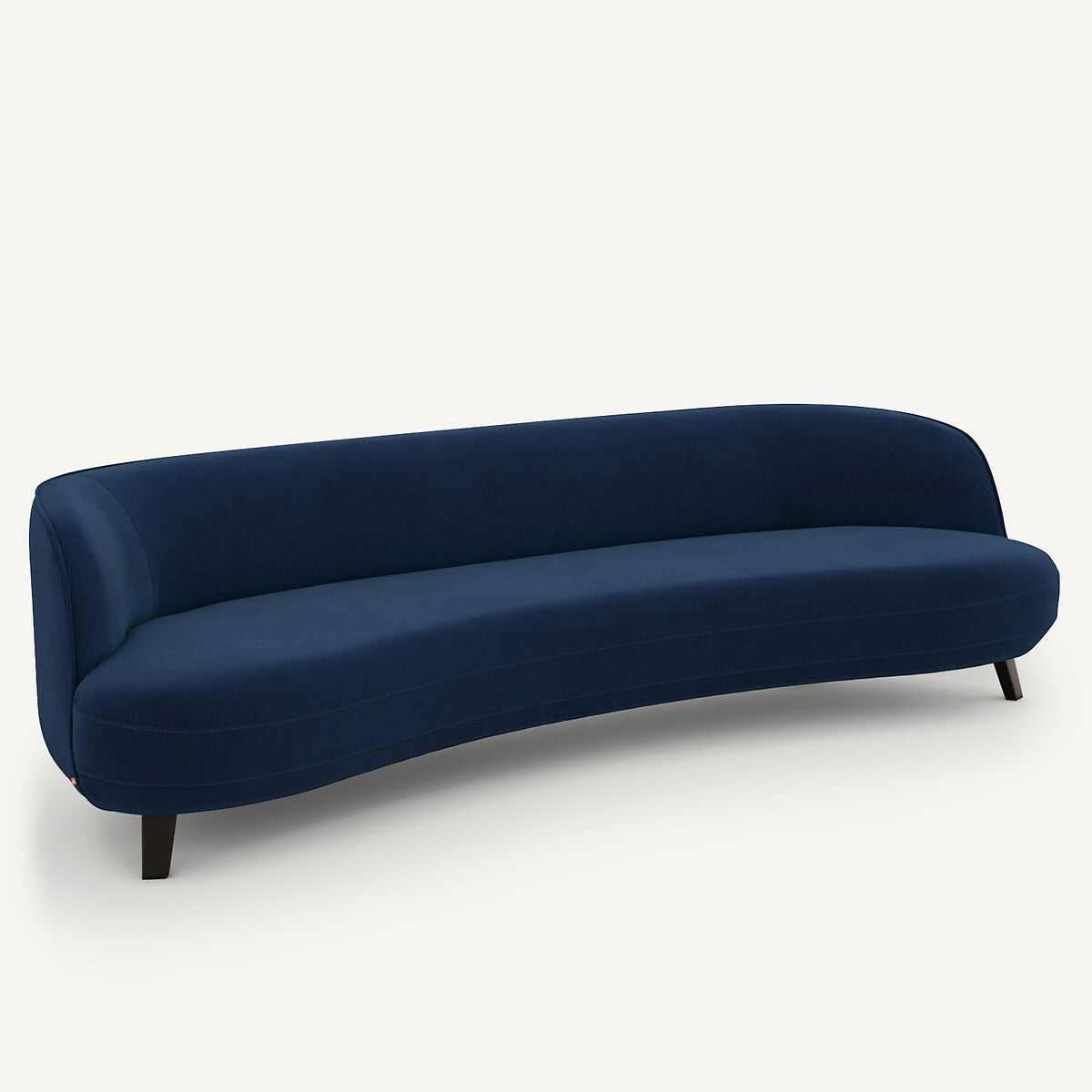 Sofa de 5P Azul Oscuro- BEESBURY