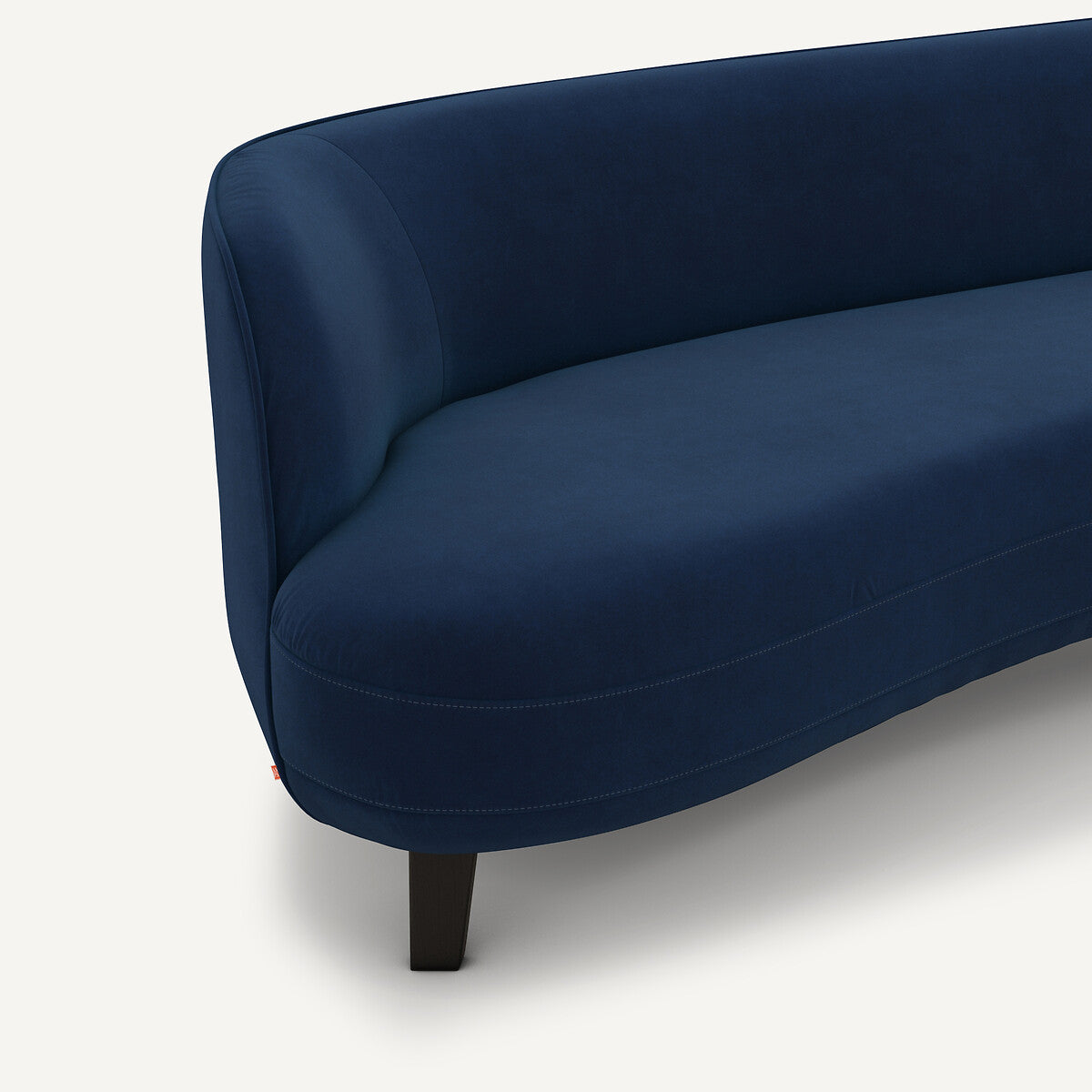 Sofa de 5P Azul Oscuro- BEESBURY