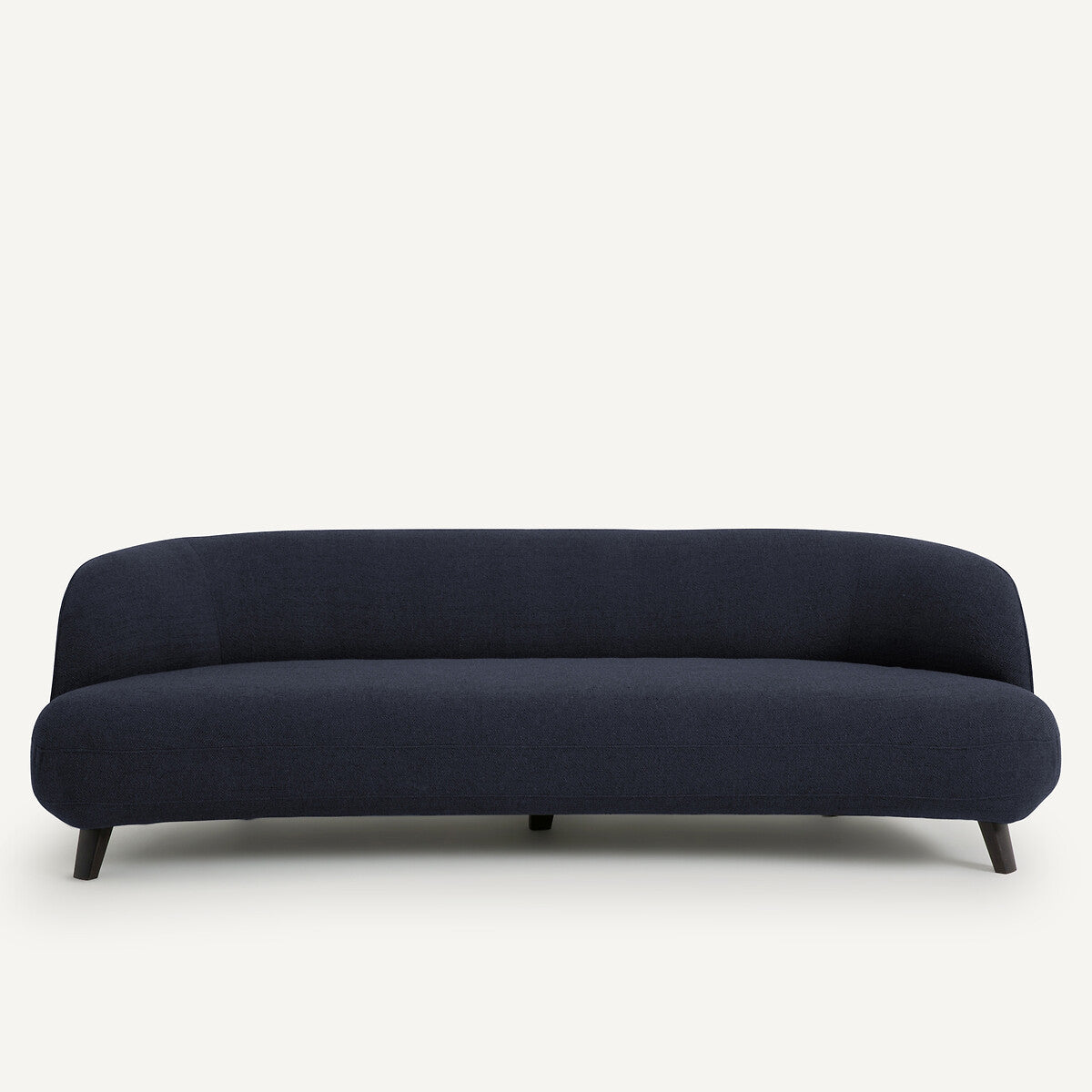 Sofa de 5P Azul oscuro opaco- BEESBURY