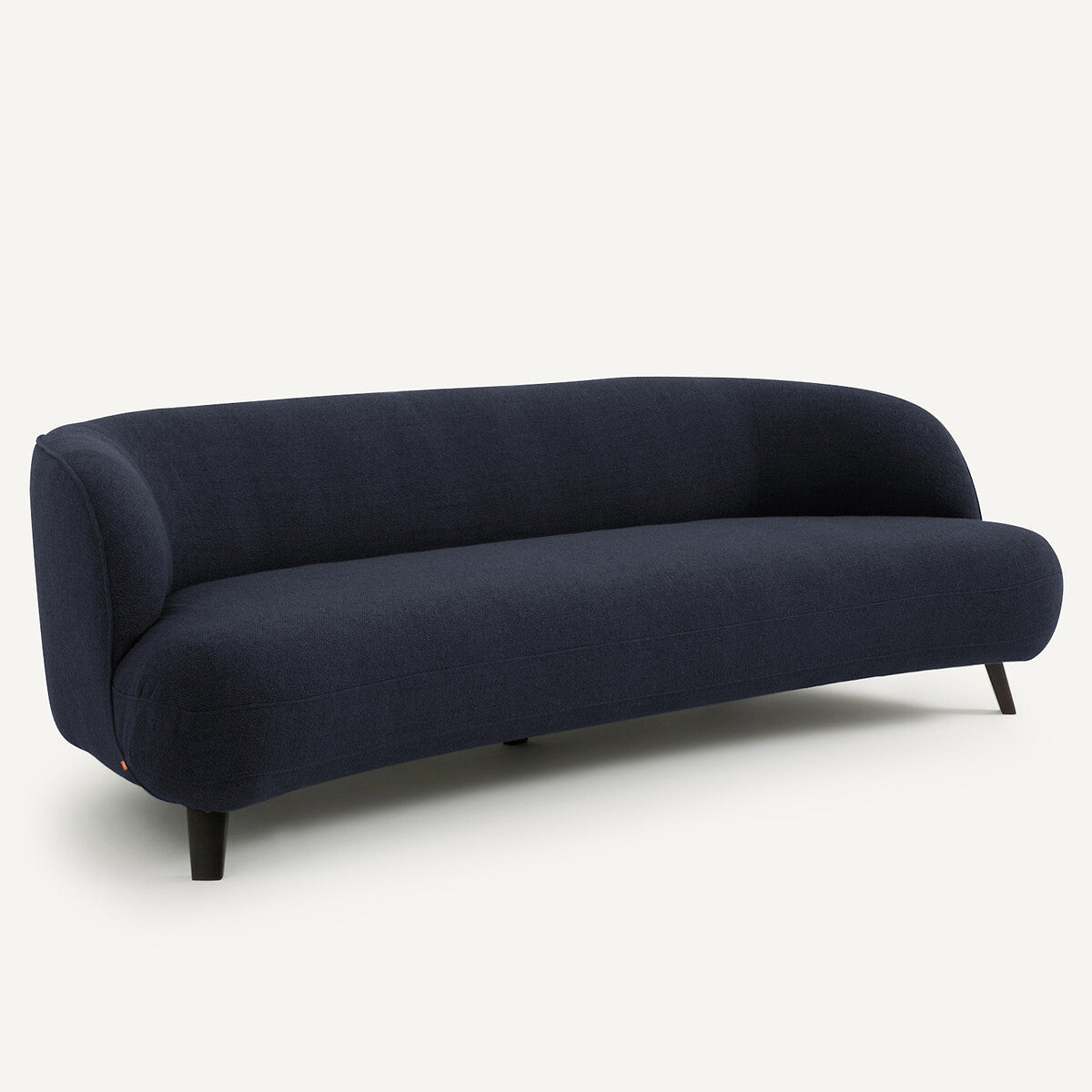 Sofa de 5P Azul oscuro opaco- BEESBURY