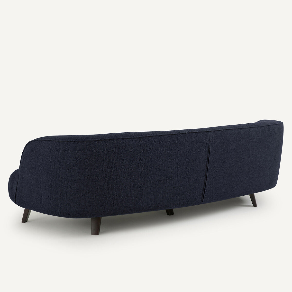 Sofa de 5P Azul oscuro opaco- BEESBURY