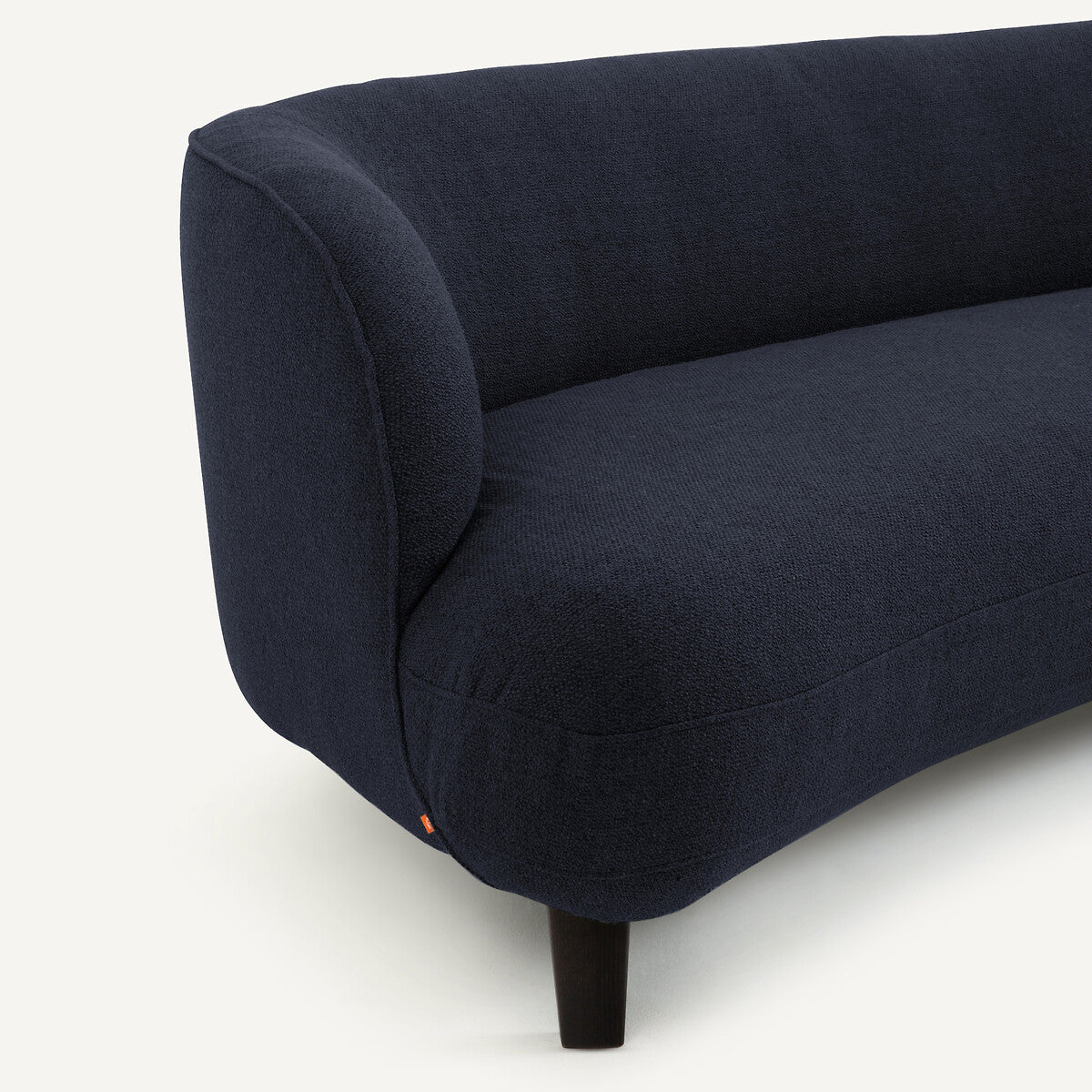Sofa de 5P Azul oscuro opaco- BEESBURY