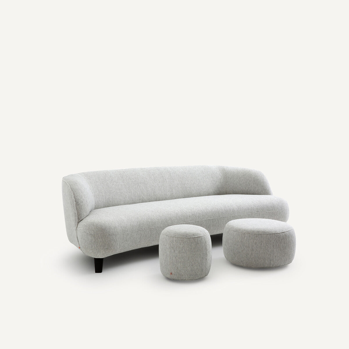 Sofa de 5P Beige grisáceo- BEESBURY