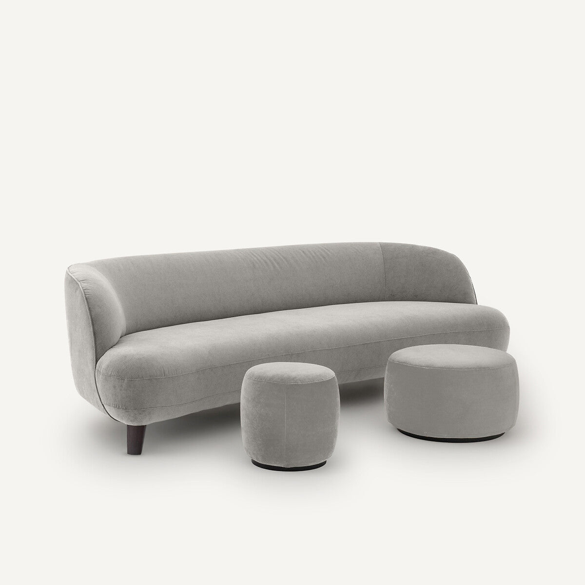 Sofa de 5P Beige grisáceo II- BEESBURY