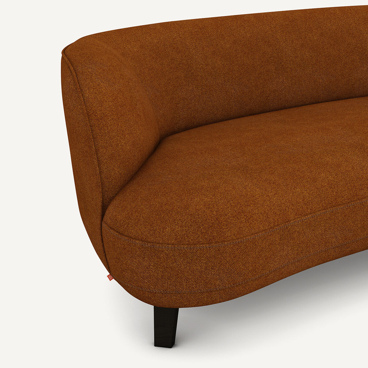 Sofa de 5P Caoba- BEESBURY