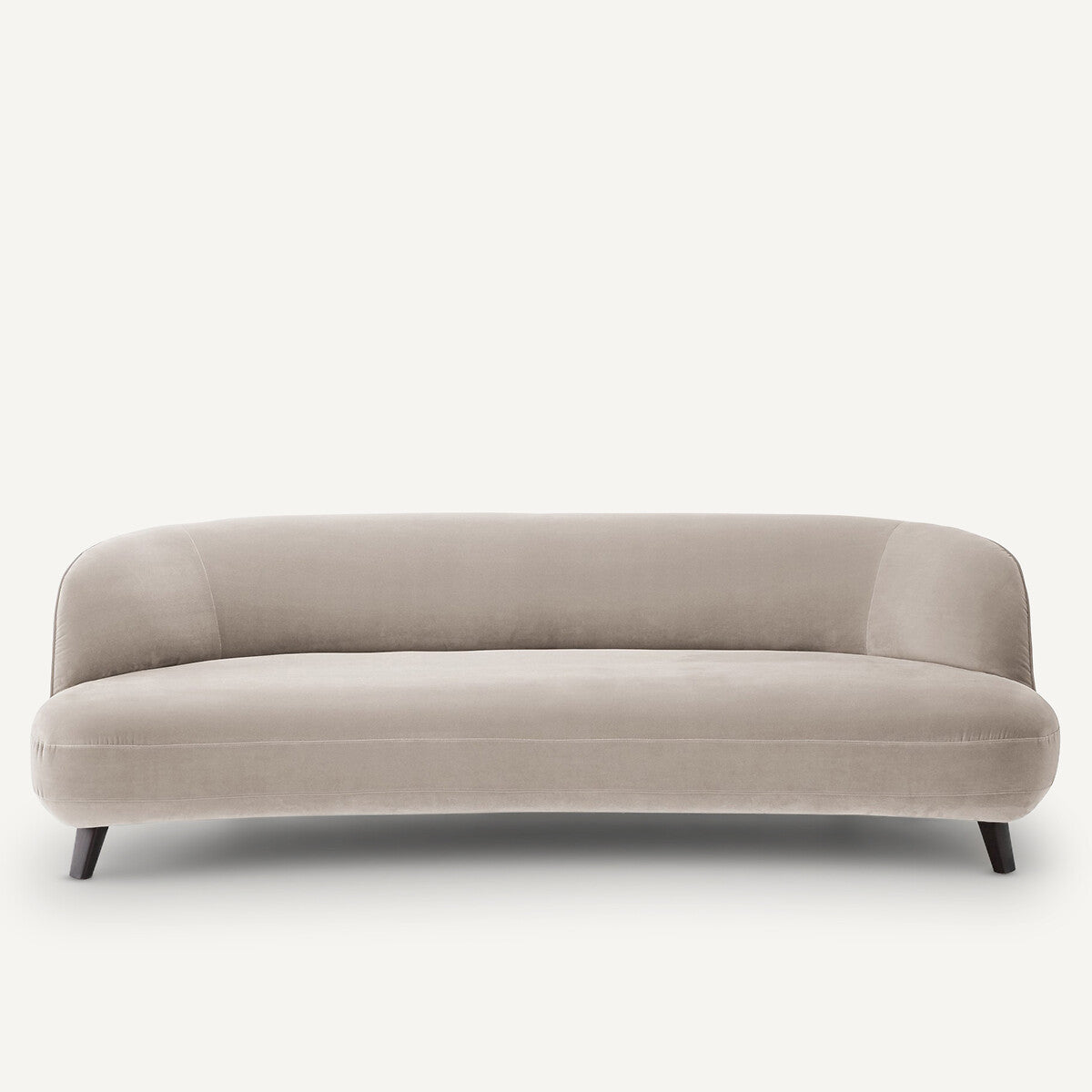 Sofa de 5P Gris- BEESBURY