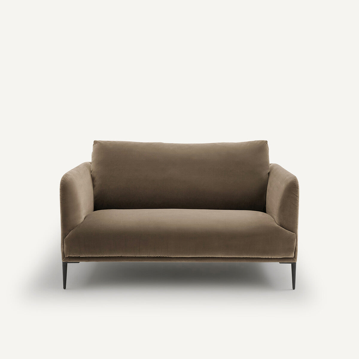 Sofa de dos plazas Azul Beige ceniza - FRATELLI