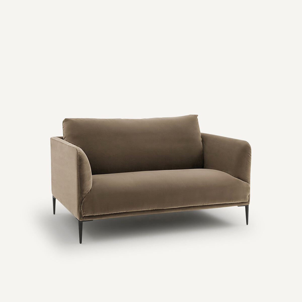 Sofa de dos plazas Azul Beige ceniza - FRATELLI