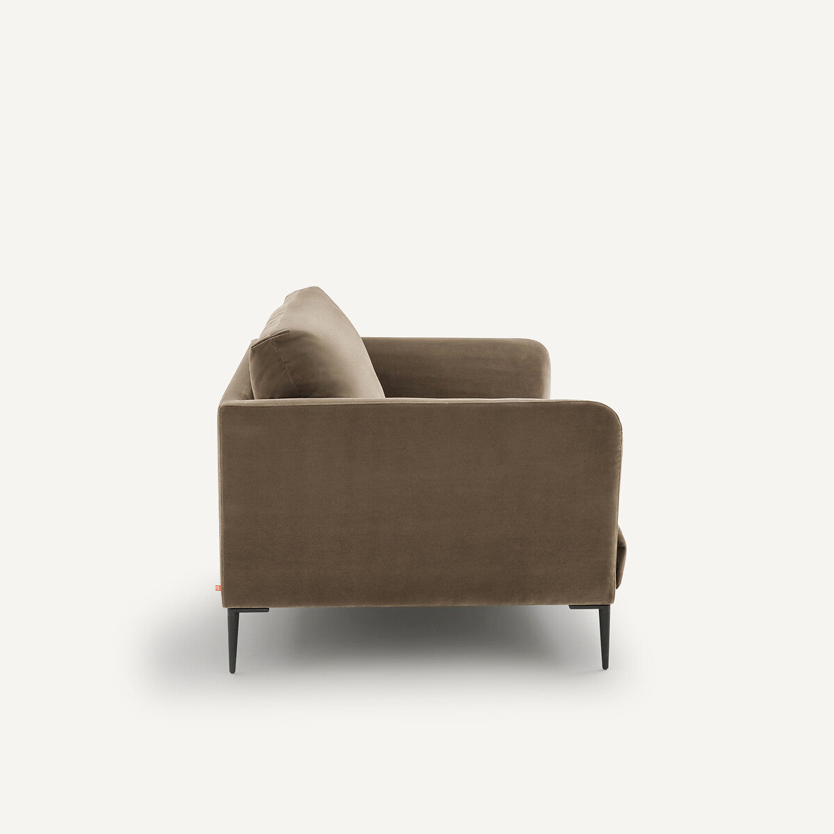 Sofa de dos plazas Azul Beige ceniza - FRATELLI