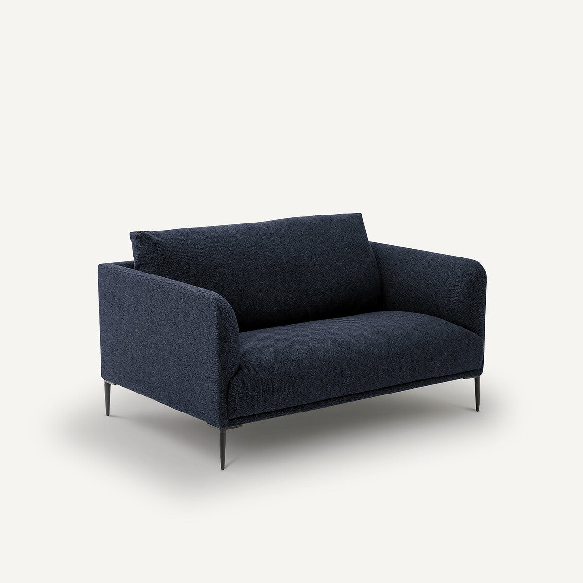 Sofa de dos plazas Azul Oscuro - FRATELLI