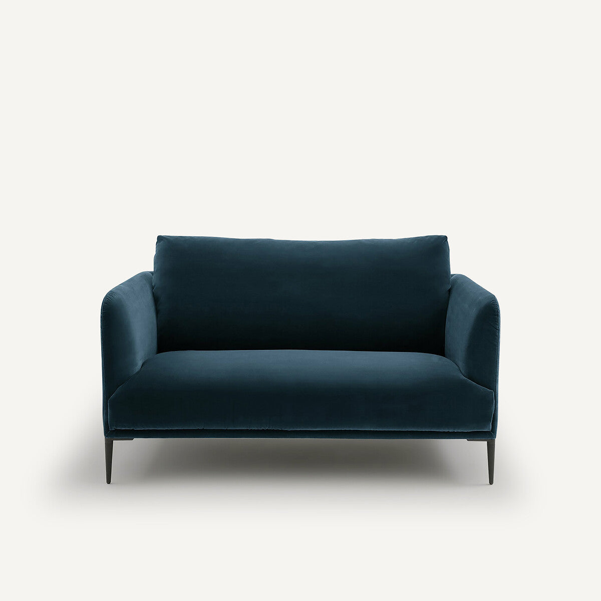 Sofa de dos plazas Azul pavo real - FRATELLI