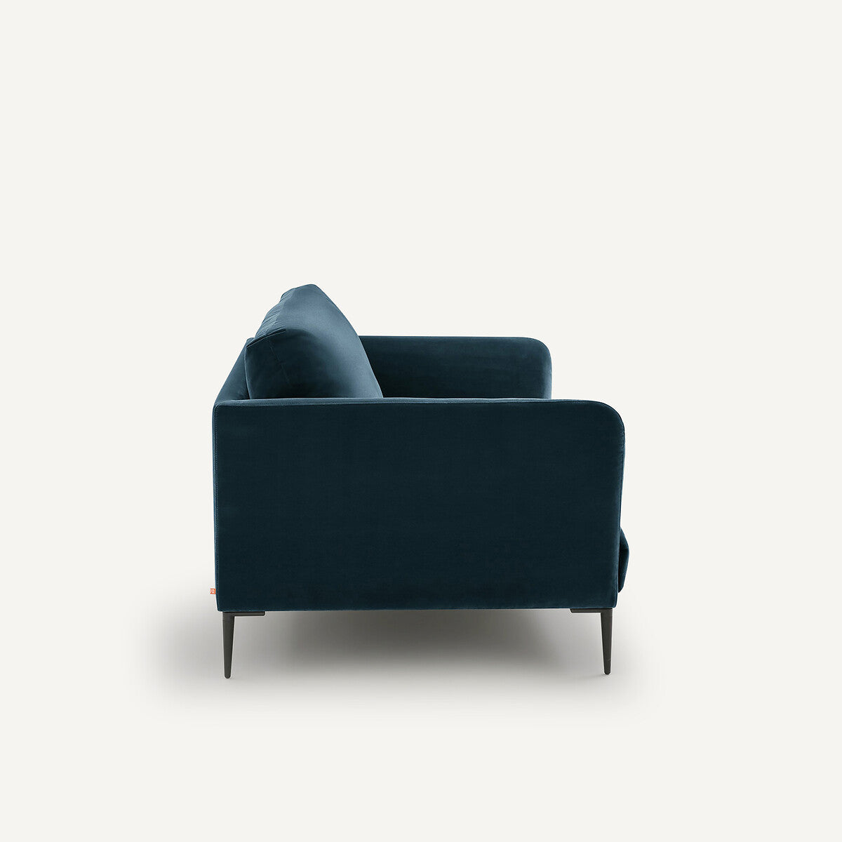 Sofa de dos plazas Azul pavo real - FRATELLI