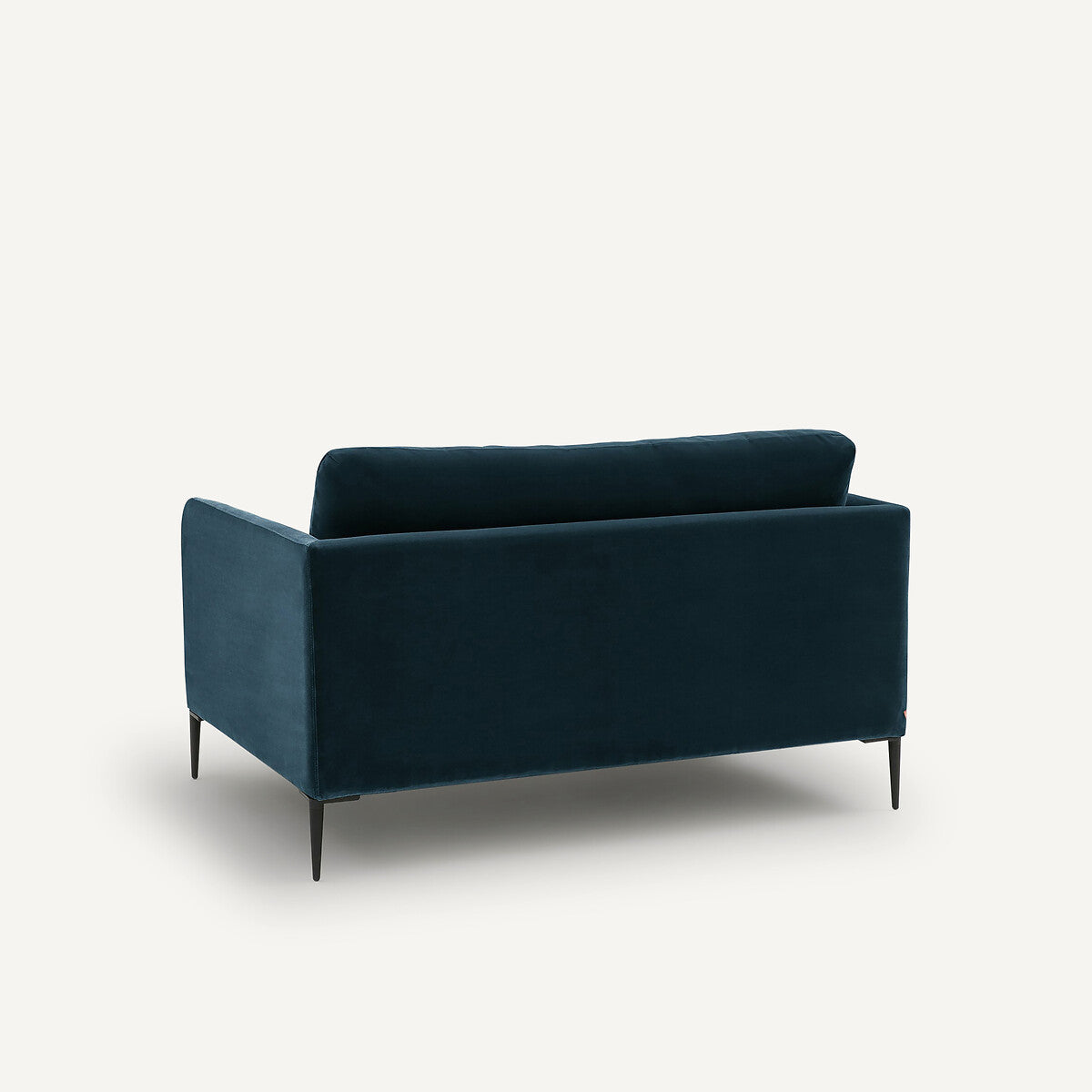 Sofa de dos plazas Azul pavo real - FRATELLI