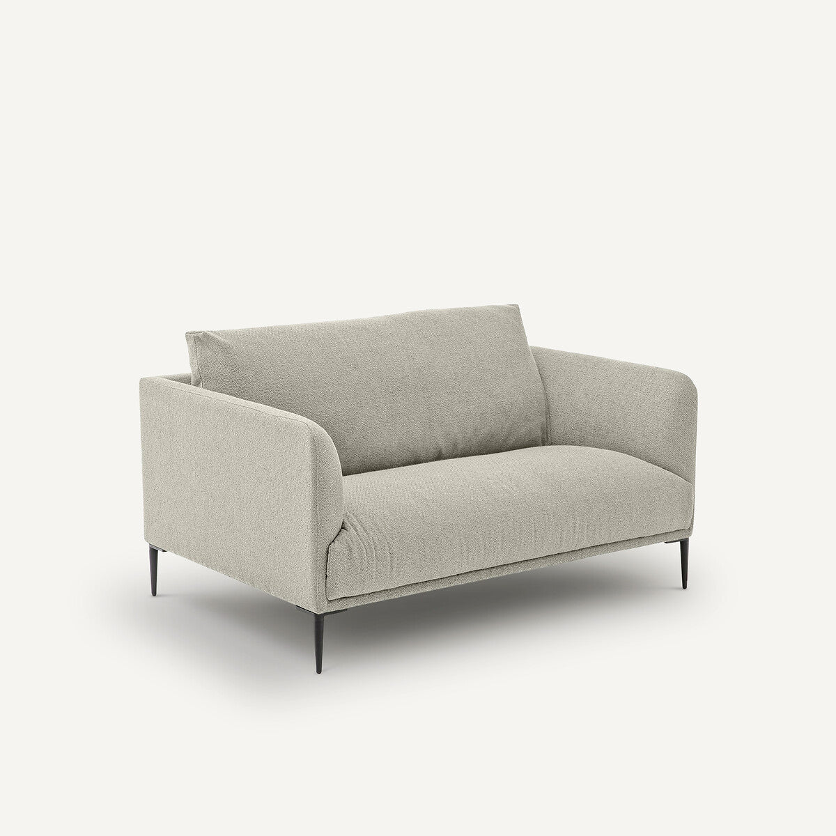 Sofa de dos plazas Beige grisáceo II - FRATELLI