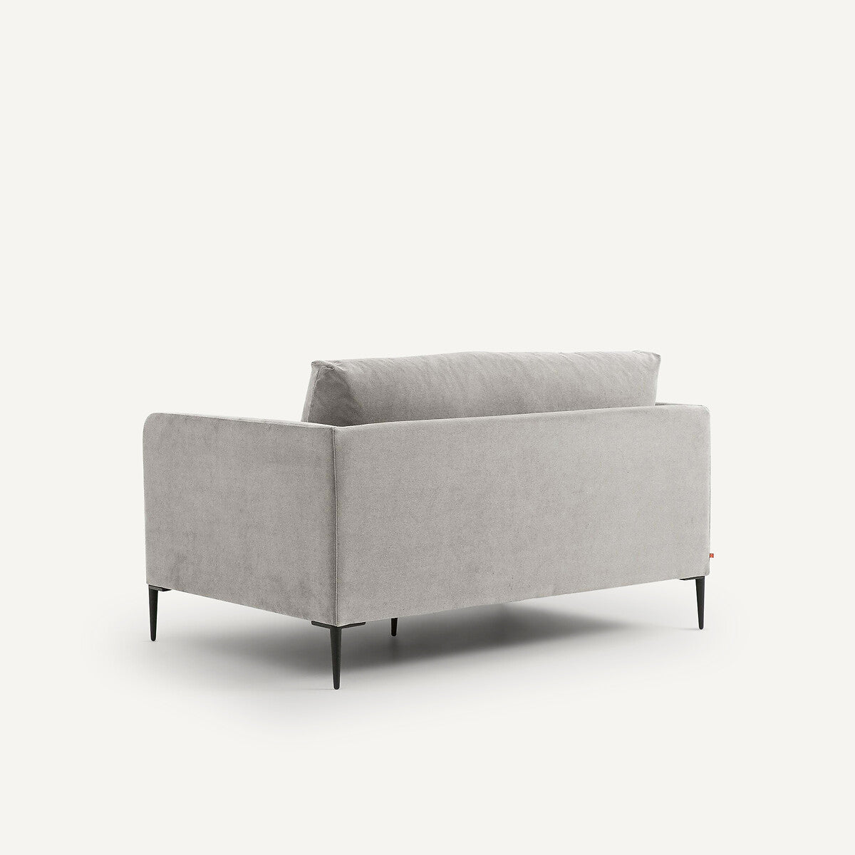 Sofa de dos plazas Beige grisaceo - FRATELLI