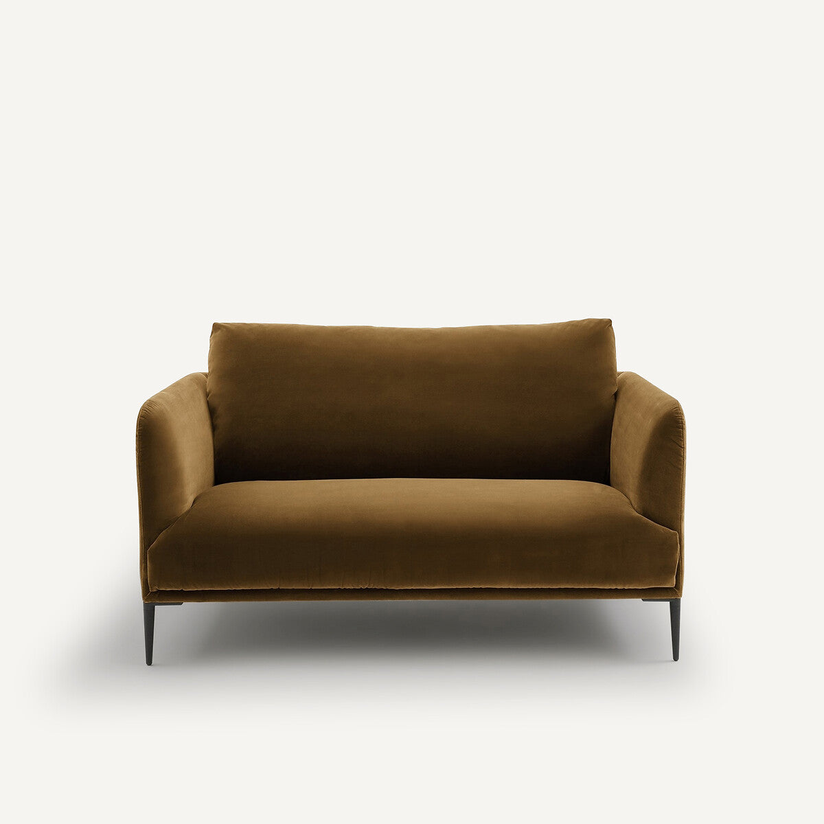 Sofa de dos plazas Bronce - FRATELLI