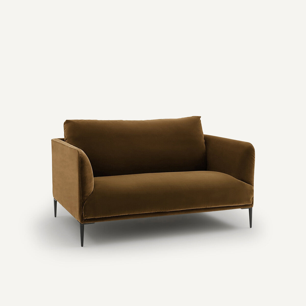 Sofa de dos plazas Bronce - FRATELLI