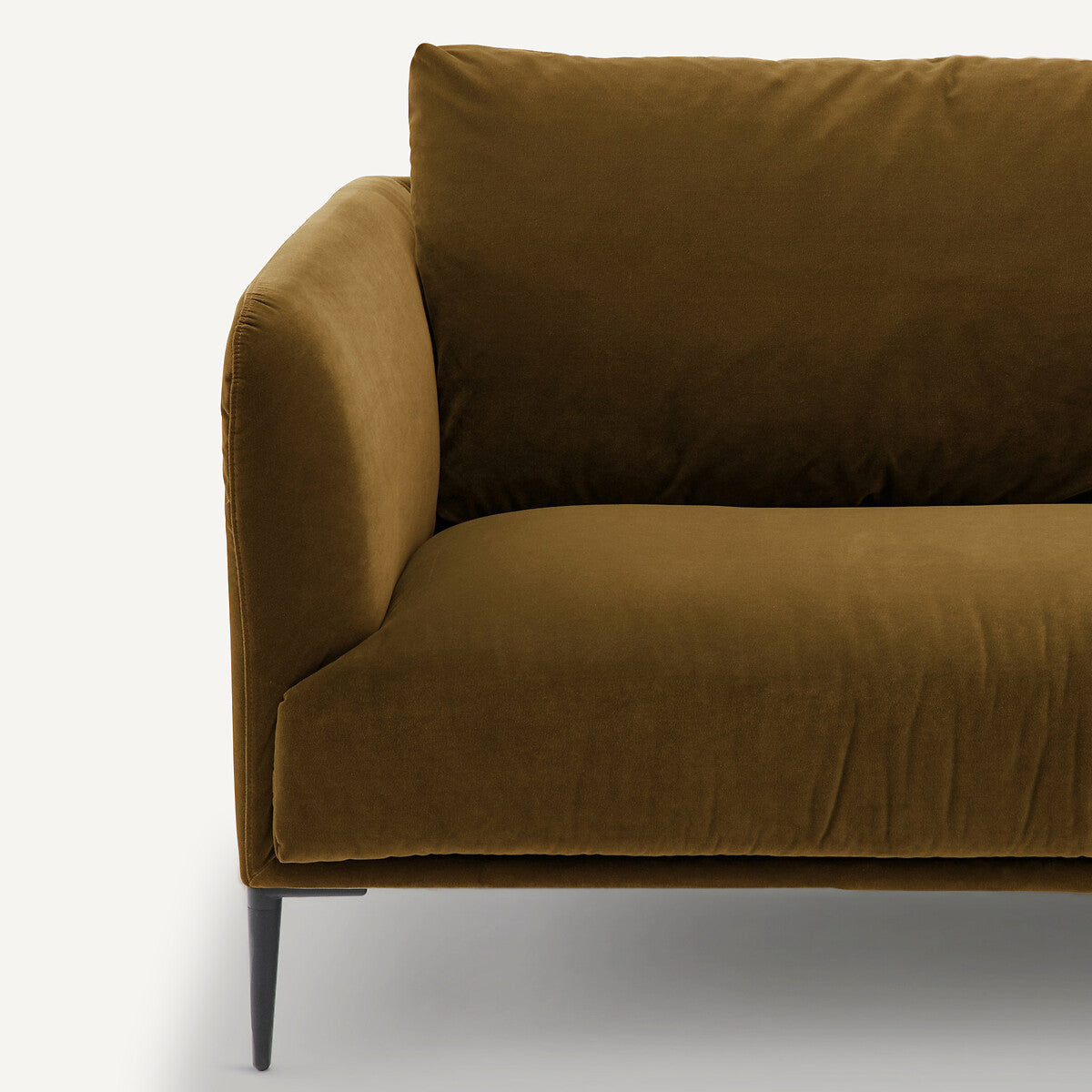 Sofa de dos plazas Bronce - FRATELLI