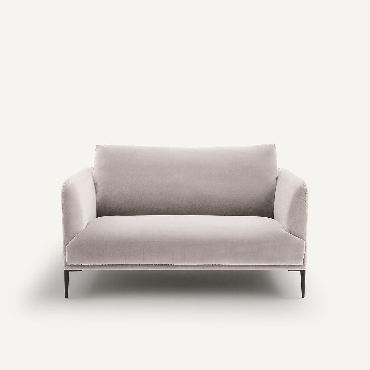 Sofa de dos plazas Gris - FRATELLI