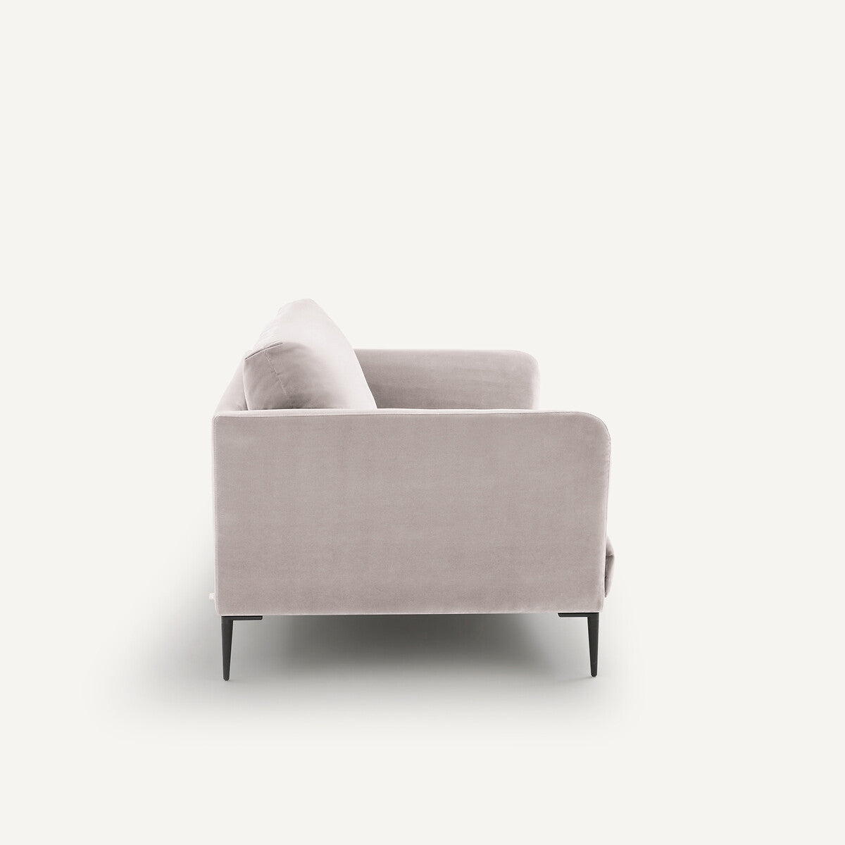 Sofa de dos plazas Gris - FRATELLI