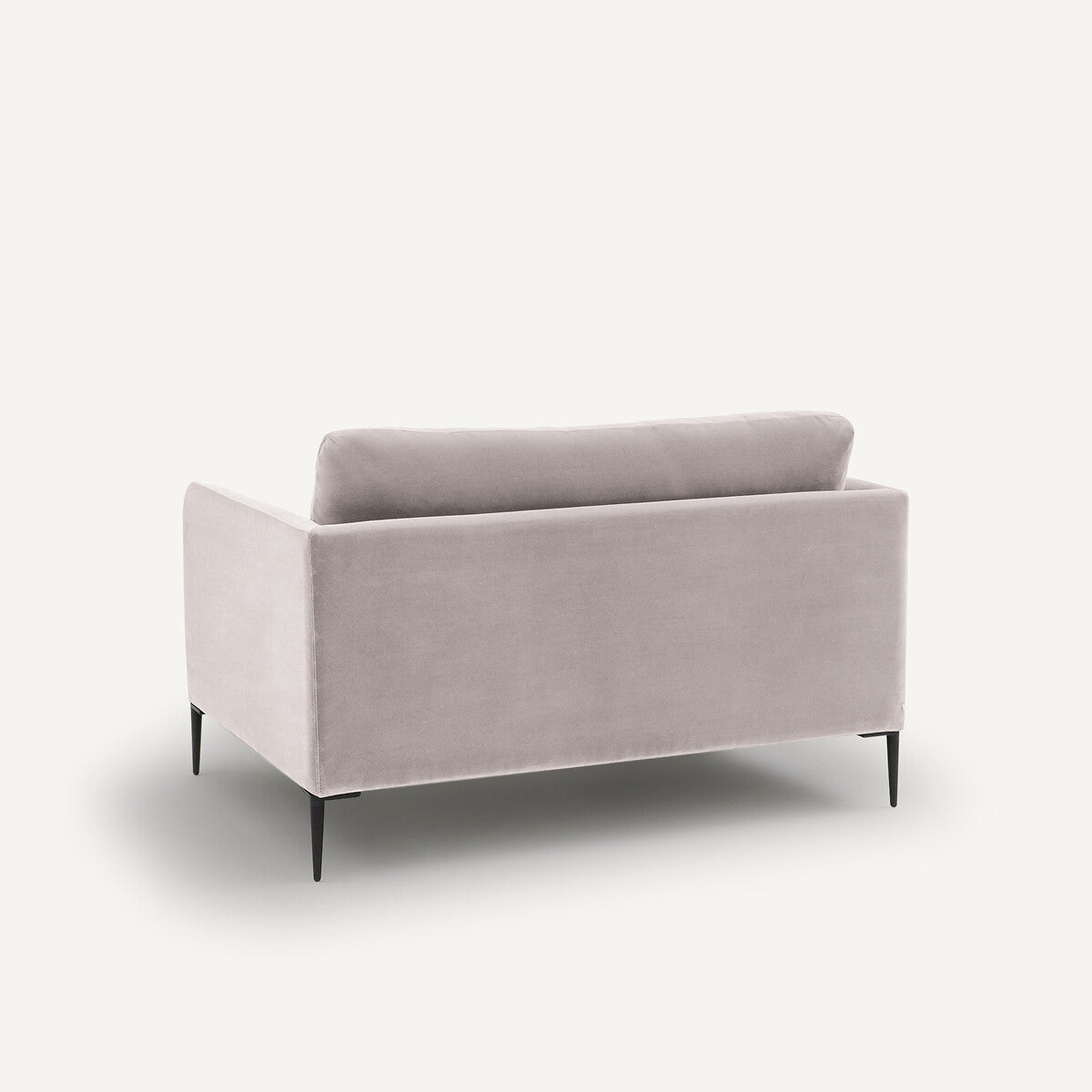 Sofa de dos plazas Gris - FRATELLI