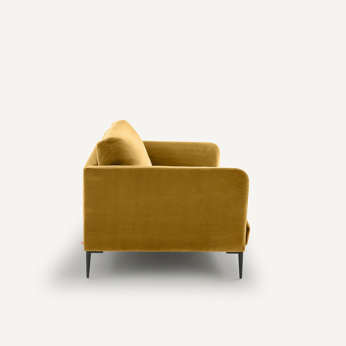 Sofa de dos plazas Gris - FRATELLI