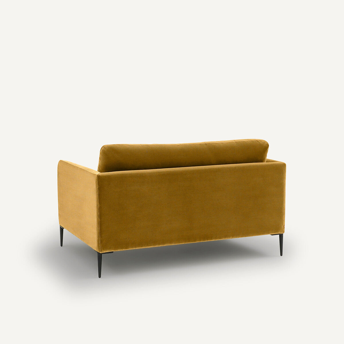 Sofa de dos plazas Gris - FRATELLI