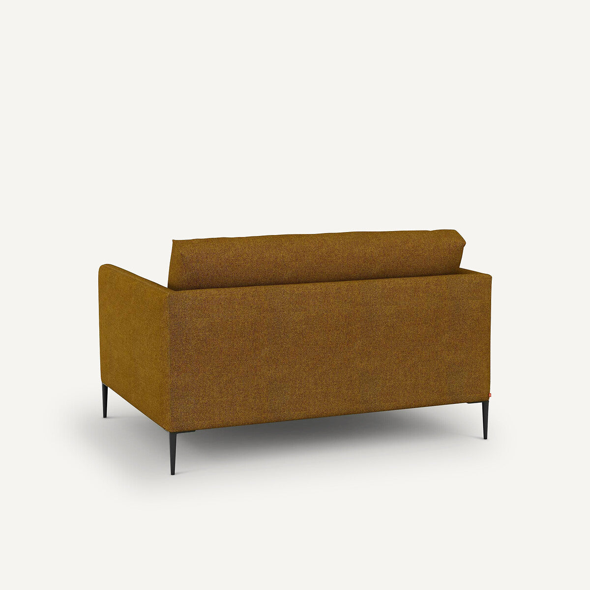 Sofa de dos plazas Miel marmol - FRATELLI