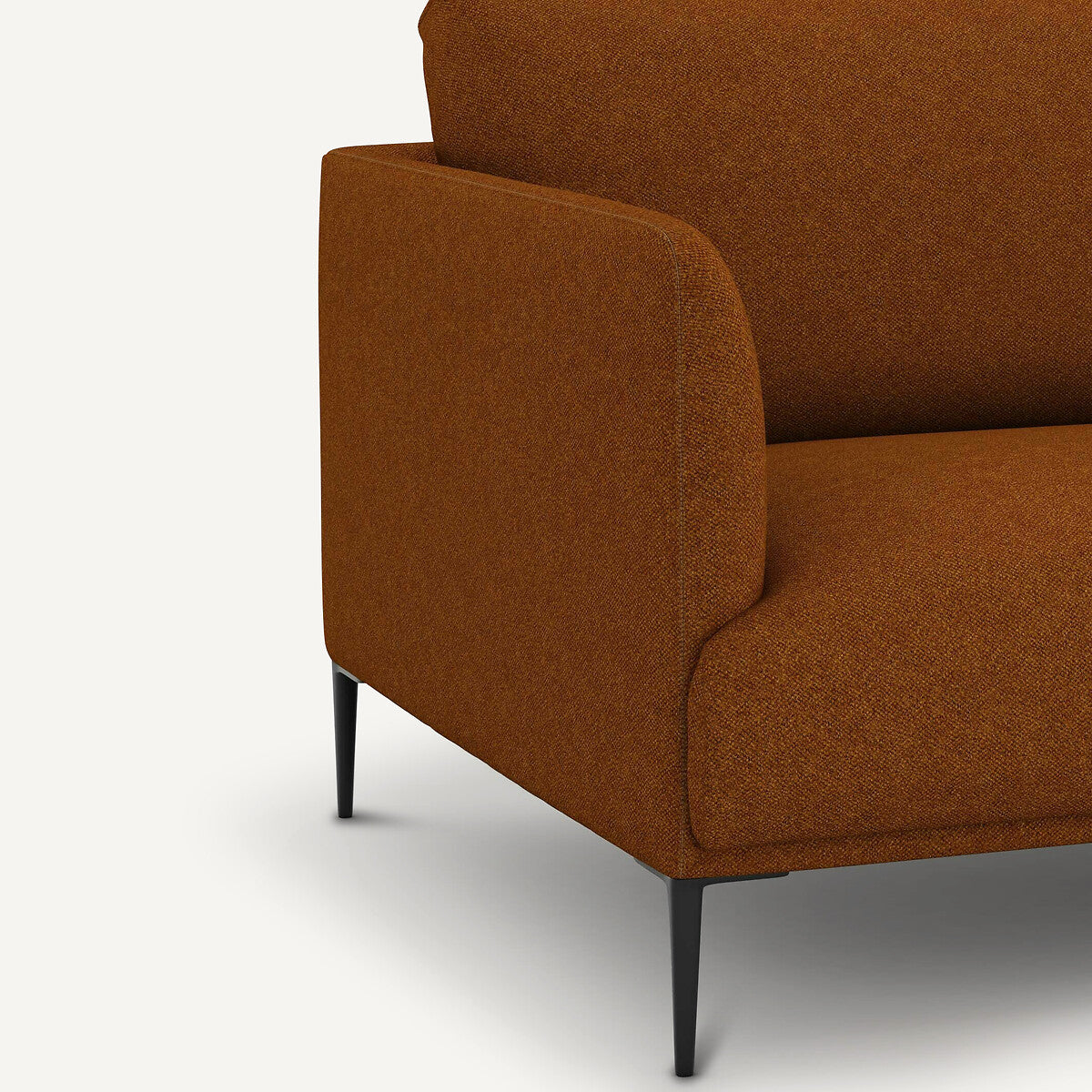 Sofa de dos plazas Miel marmol - FRATELLI