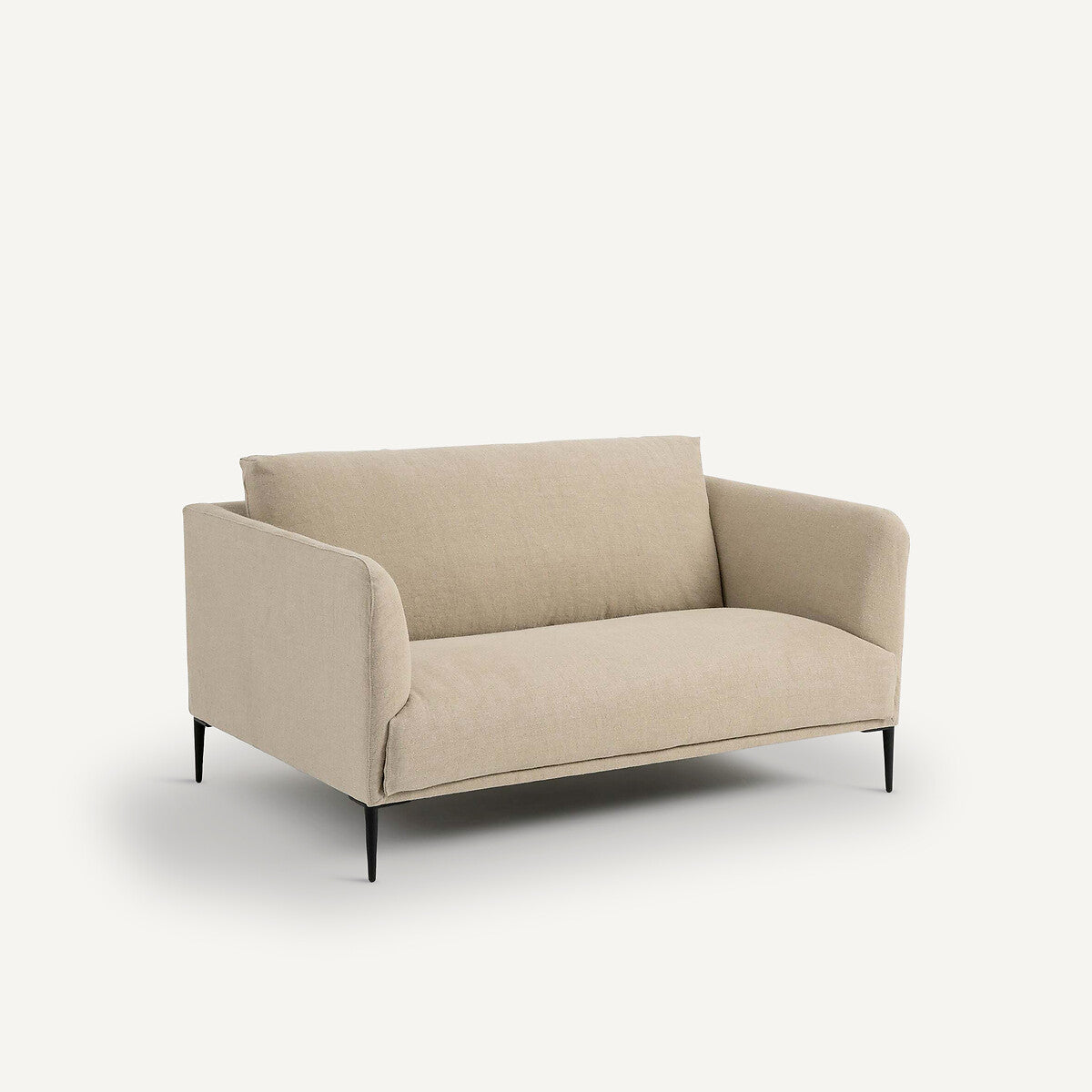 Sofa de dos plazas Natural - FRATELLI