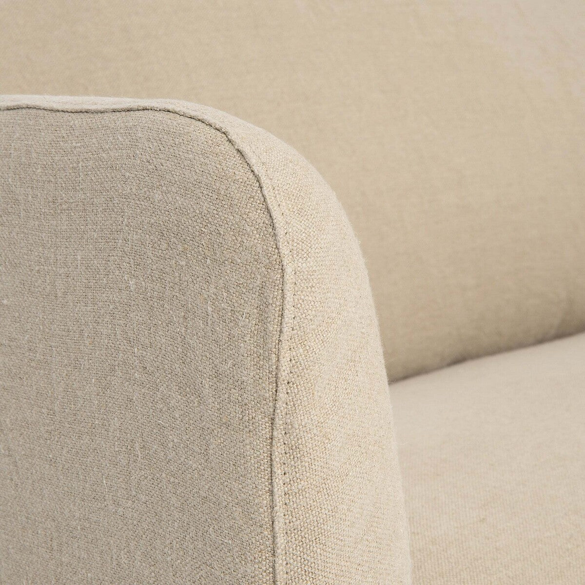 Sofa de dos plazas Natural - FRATELLI