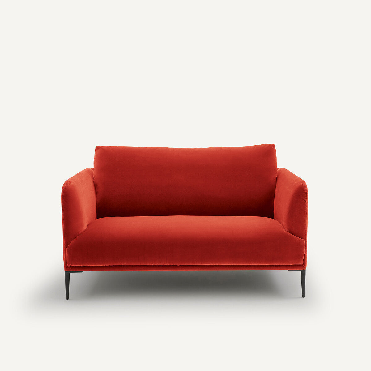Sofa de dos plazas Rojo cinabrio - FRATELLI