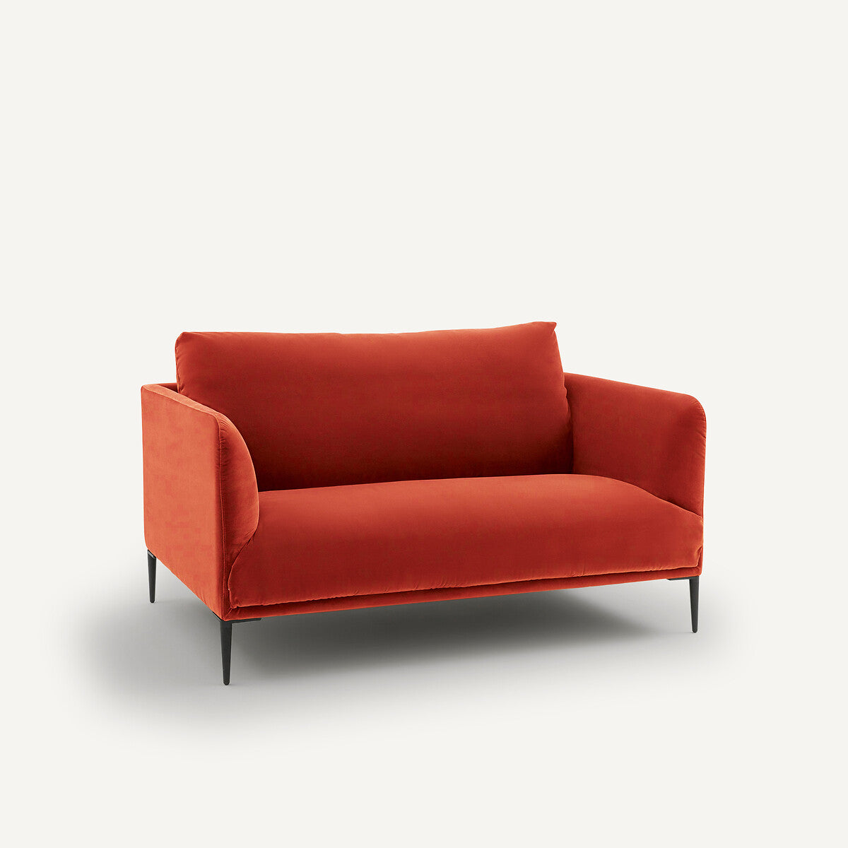 Sofa de dos plazas Rojo cinabrio - FRATELLI