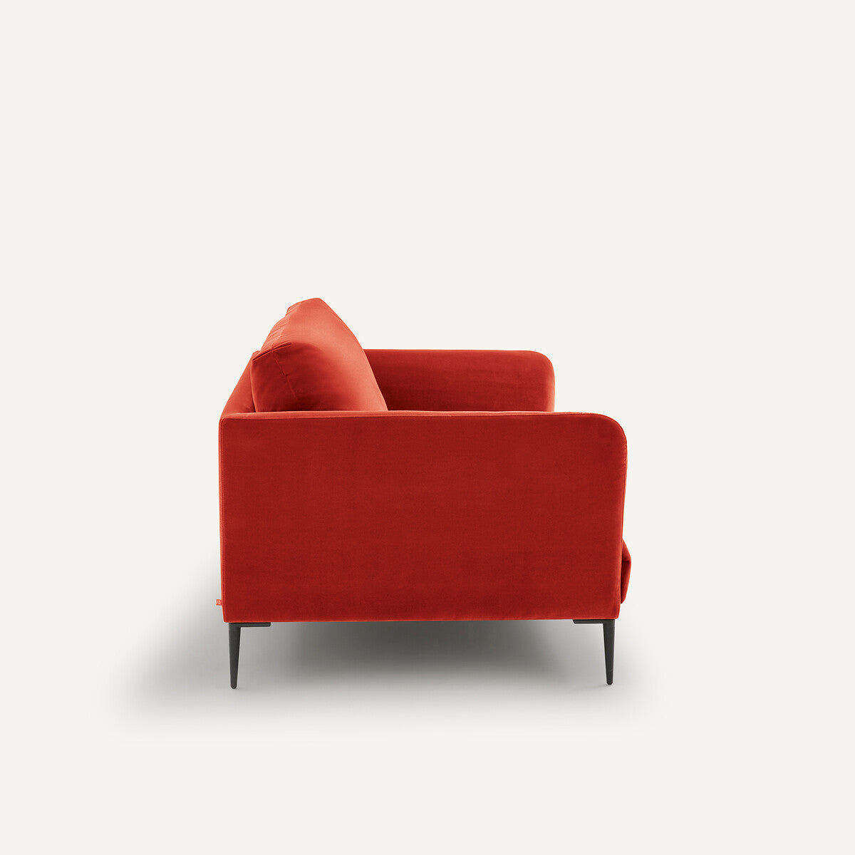 Sofa de dos plazas Rojo cinabrio - FRATELLI