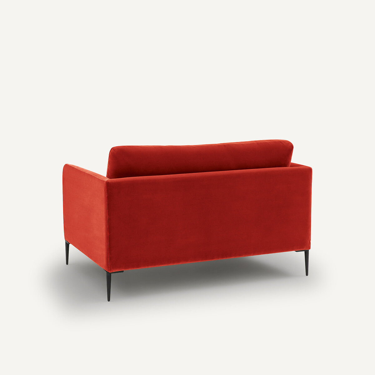 Sofa de dos plazas Rojo cinabrio - FRATELLI
