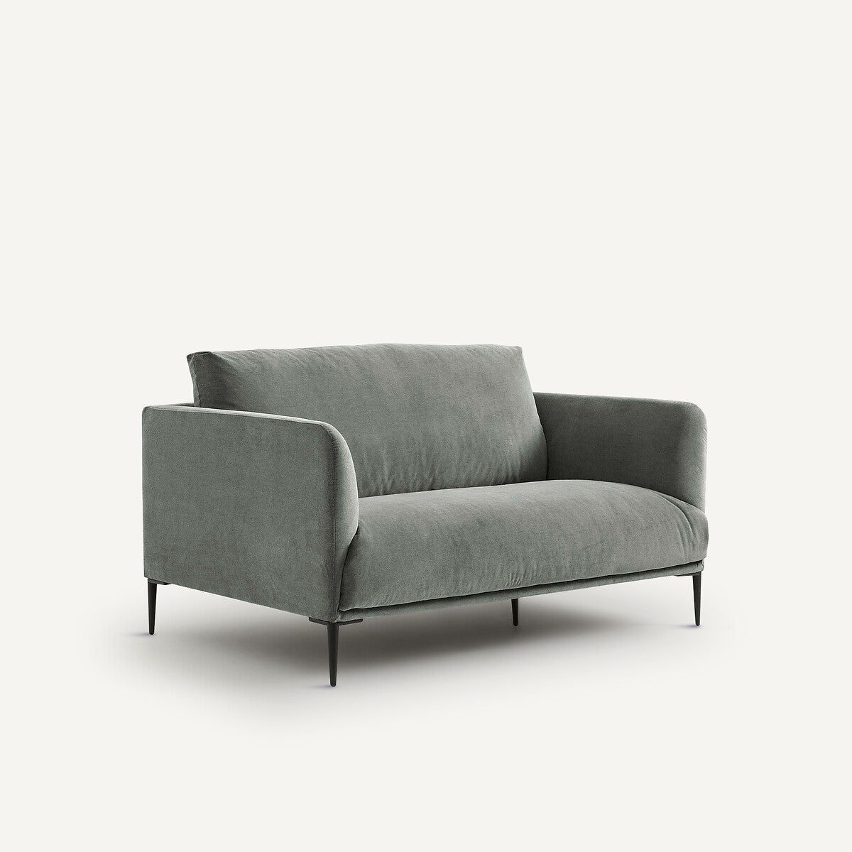 Sofa de dos plazas Verde abeto - FRATELL