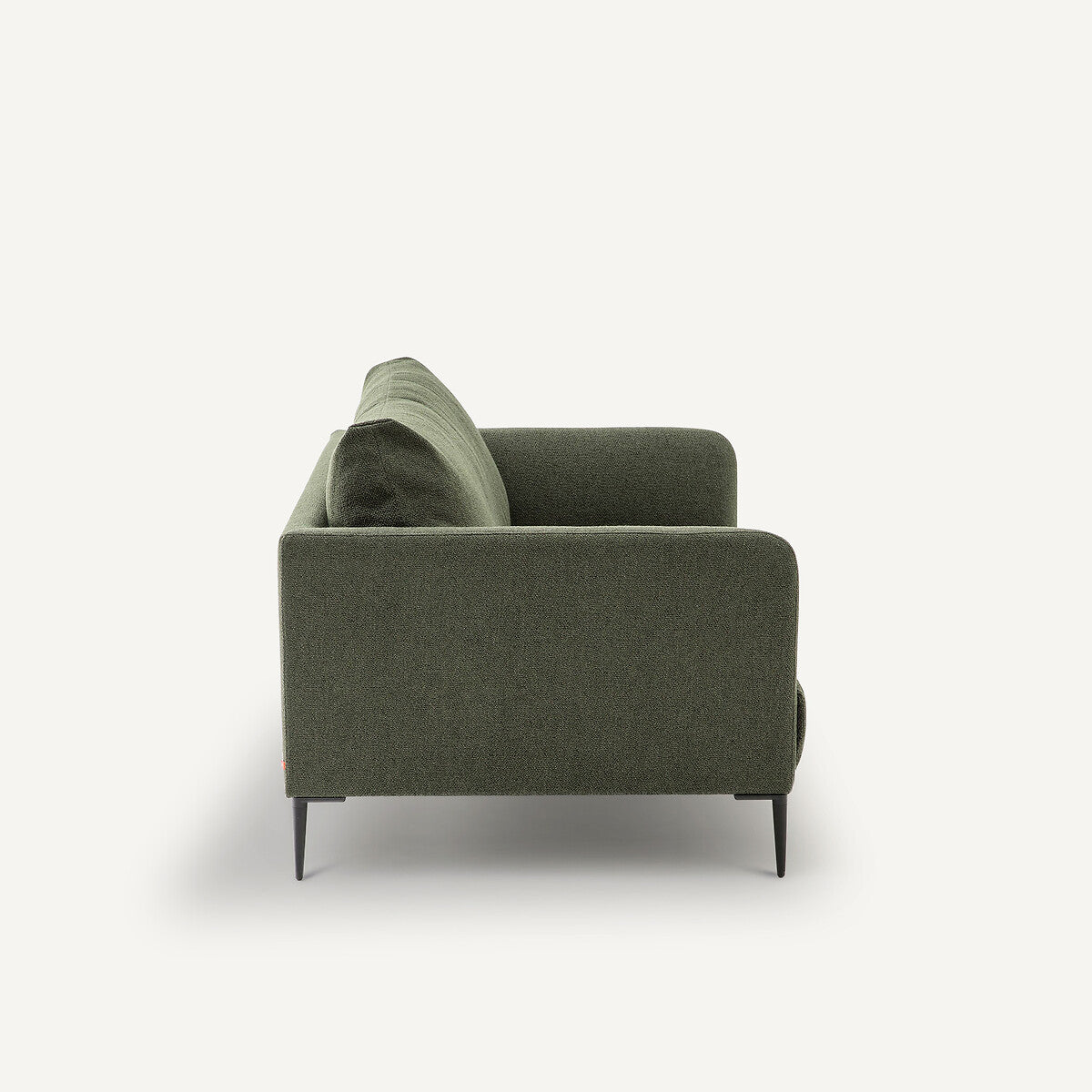 Sofa de dos plazas Verde bosque - FRATELLI