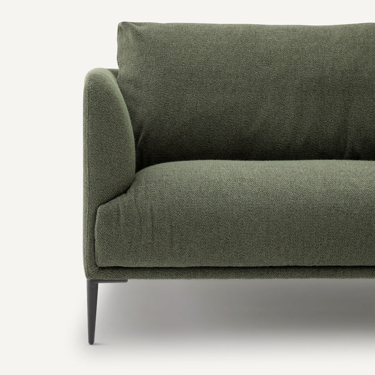 Sofa de dos plazas Verde bosque - FRATELLI