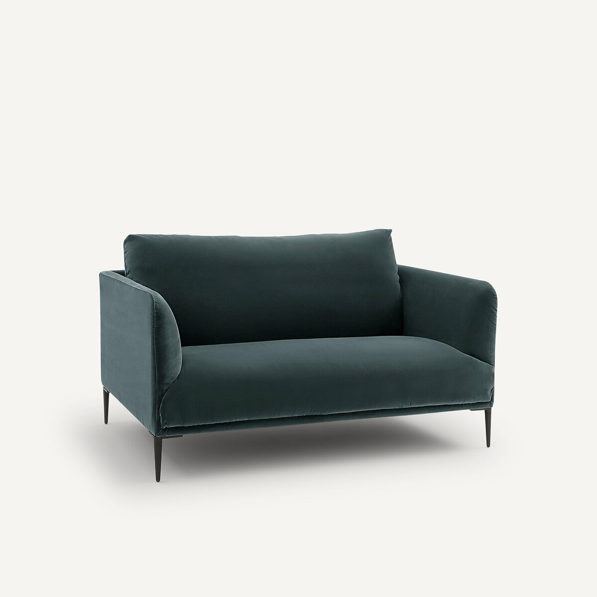 Sofa de dos plazas Verde cedro - FRATELL