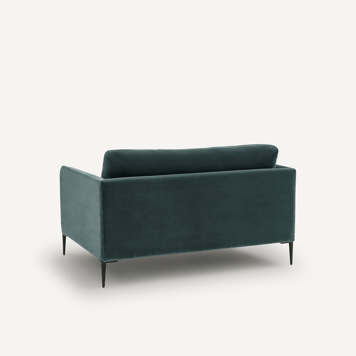 Sofa de dos plazas Verde cedro - FRATELL