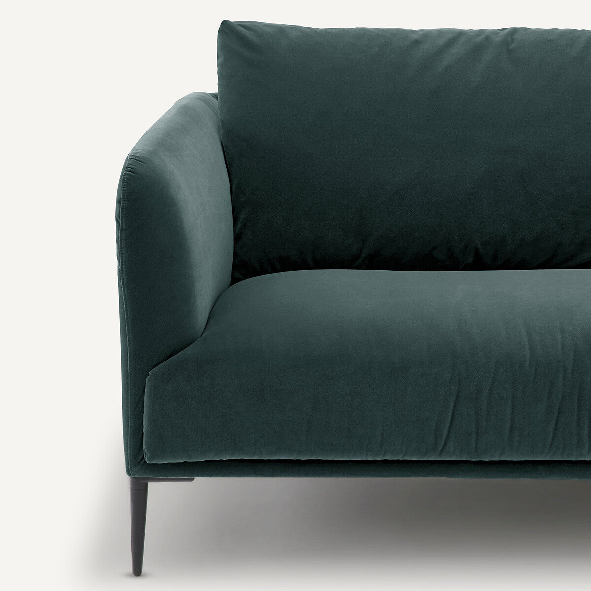 Sofa de dos plazas Verde cedro - FRATELL