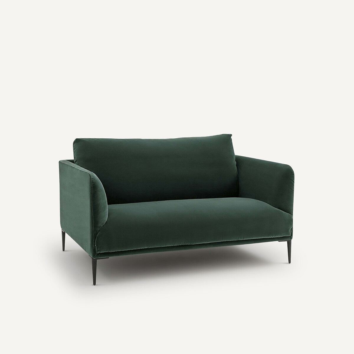 Sofa de dos plazas Verde zar - FRATELLI