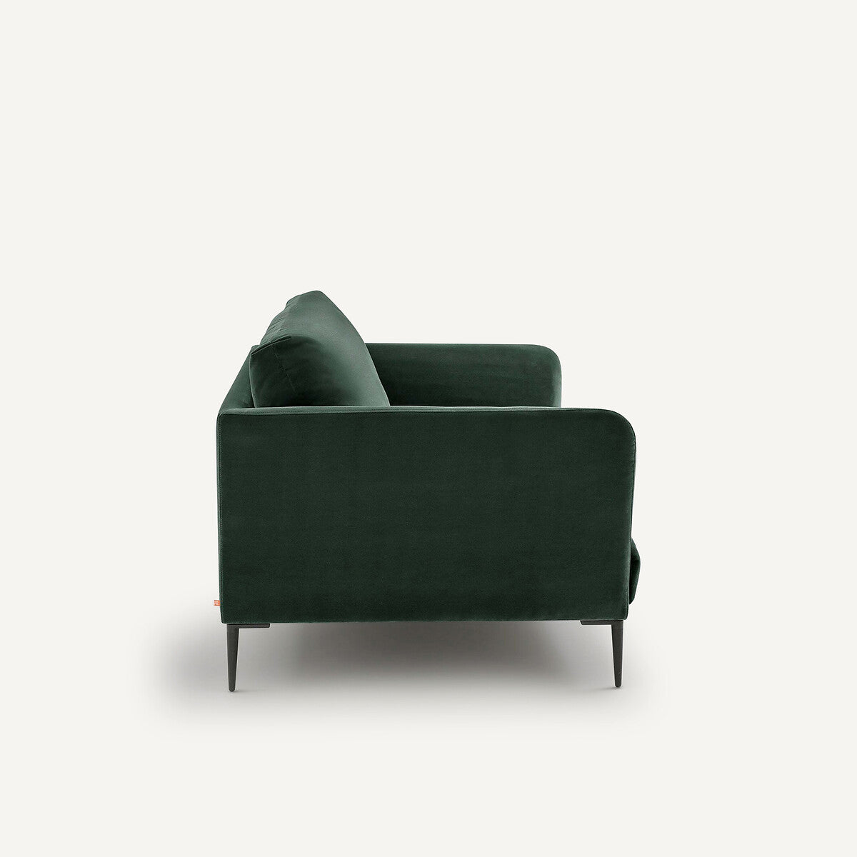 Sofa de dos plazas Verde zar - FRATELLI