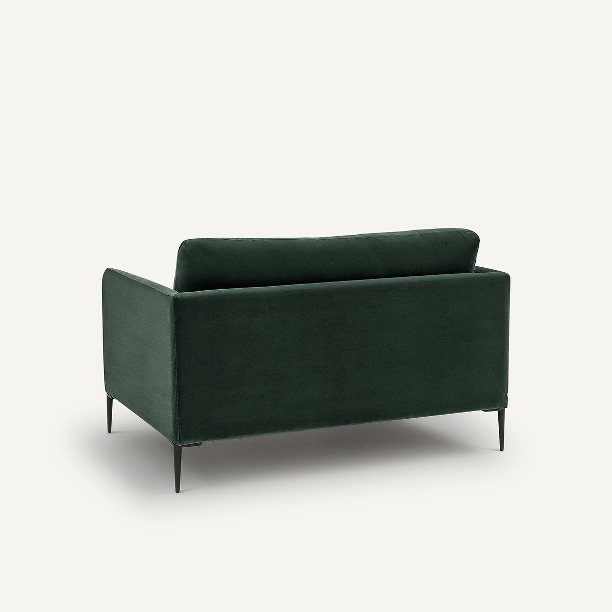 Sofa de dos plazas Verde zar - FRATELLI