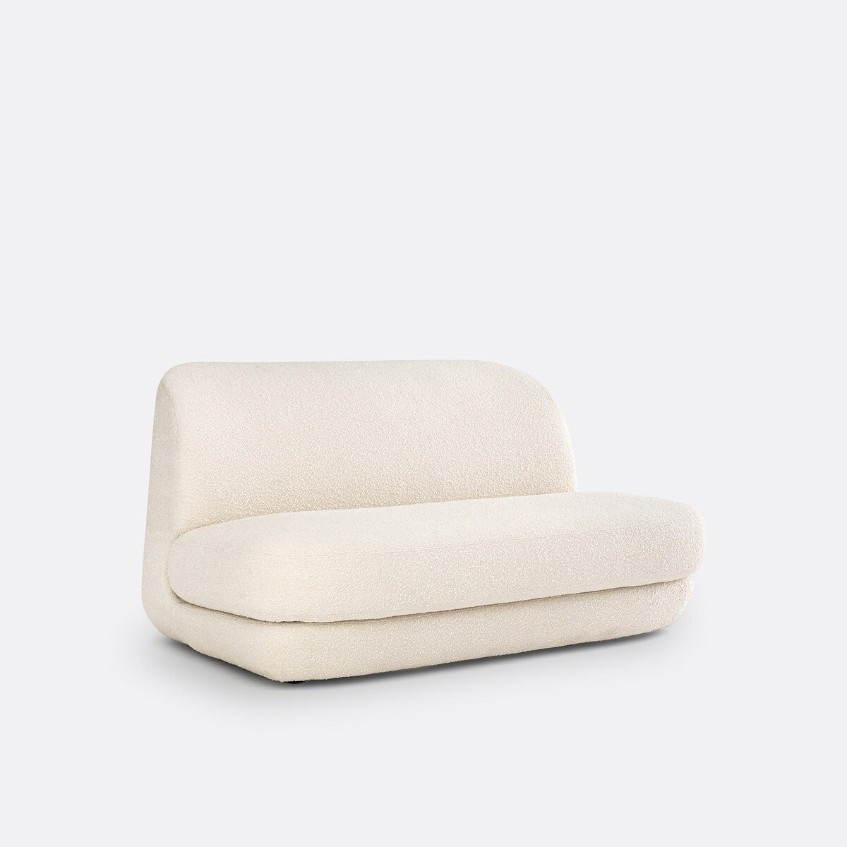 Sofá de rizo 2 plazas - ALUBARNA