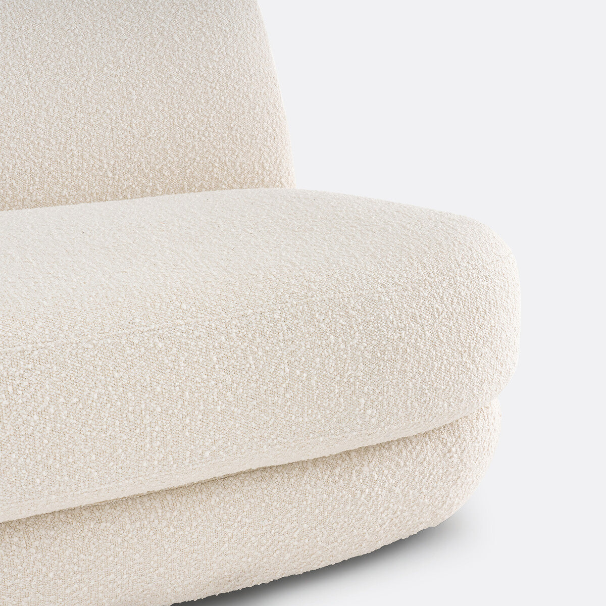 Sofá de rizo 2 plazas - ALUBARNA