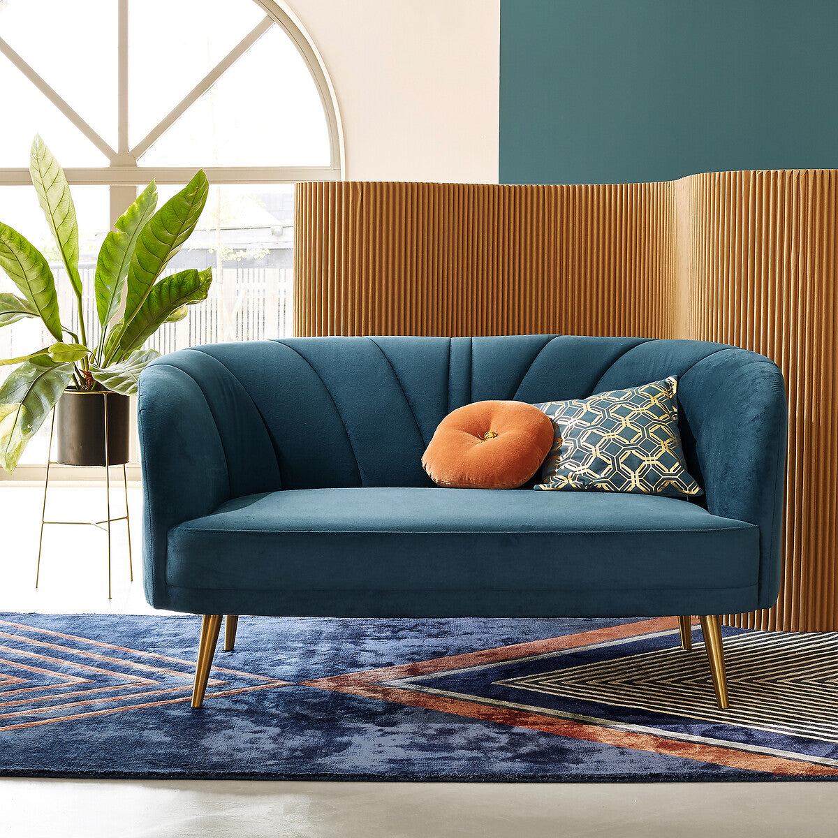 Sofá moderno Azul - GOIA