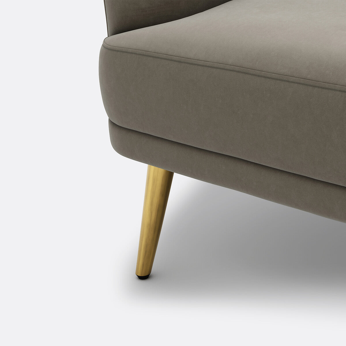 Sofá moderno Marrón - GOIA