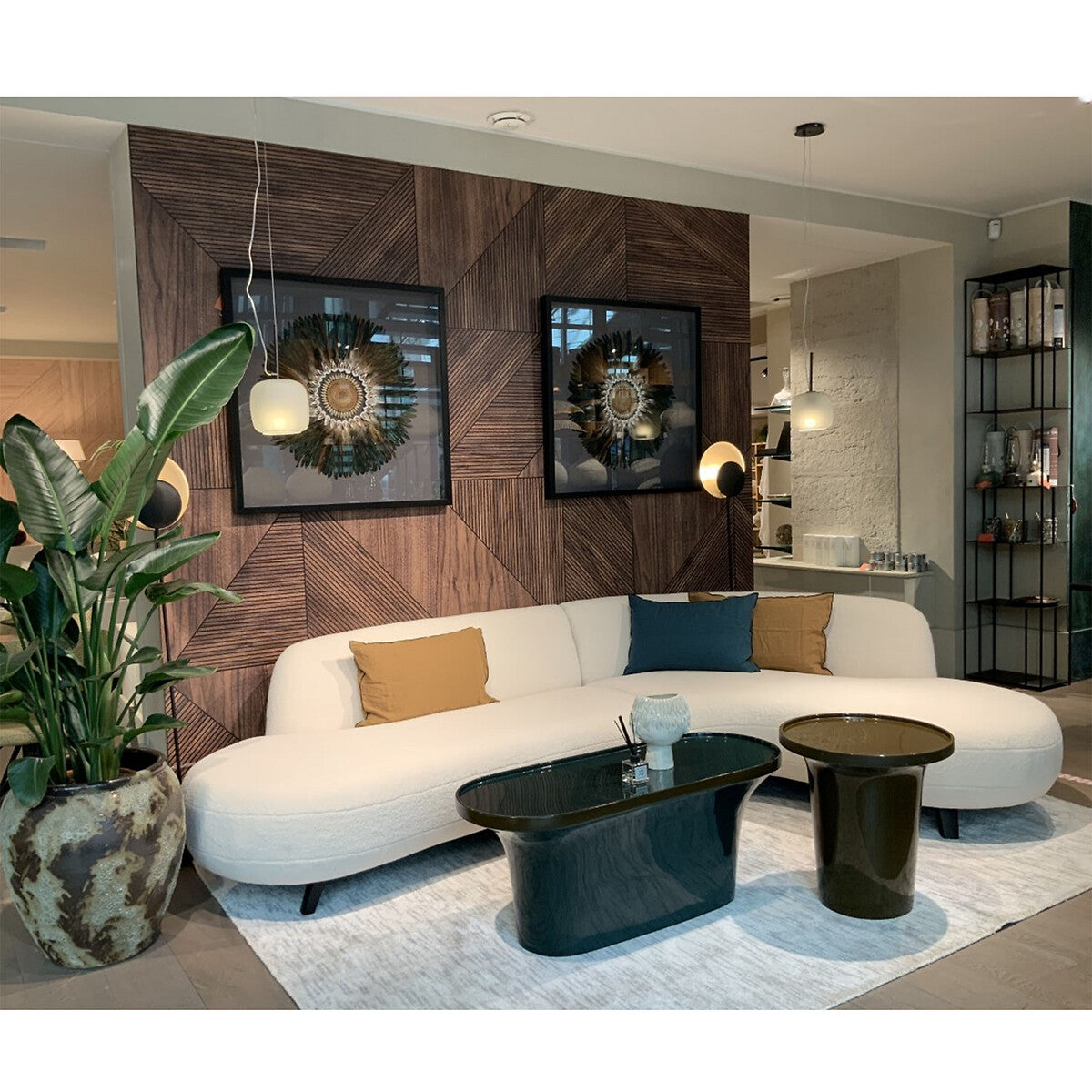 Sofá seccional - BEESBURY