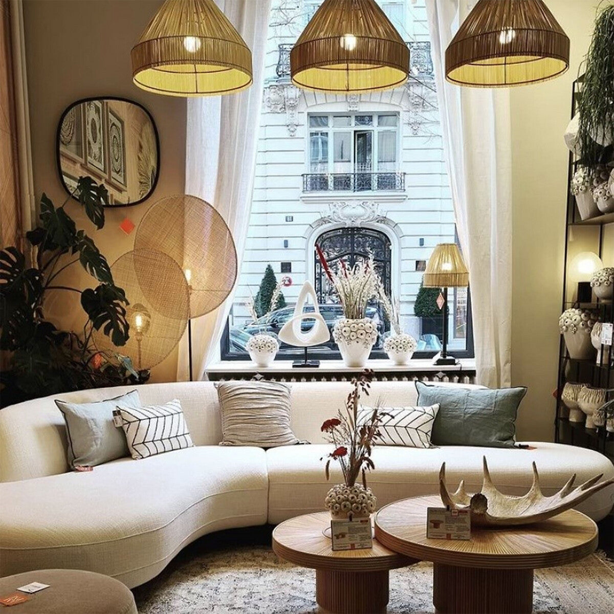 Sofá seccional - BEESBURY